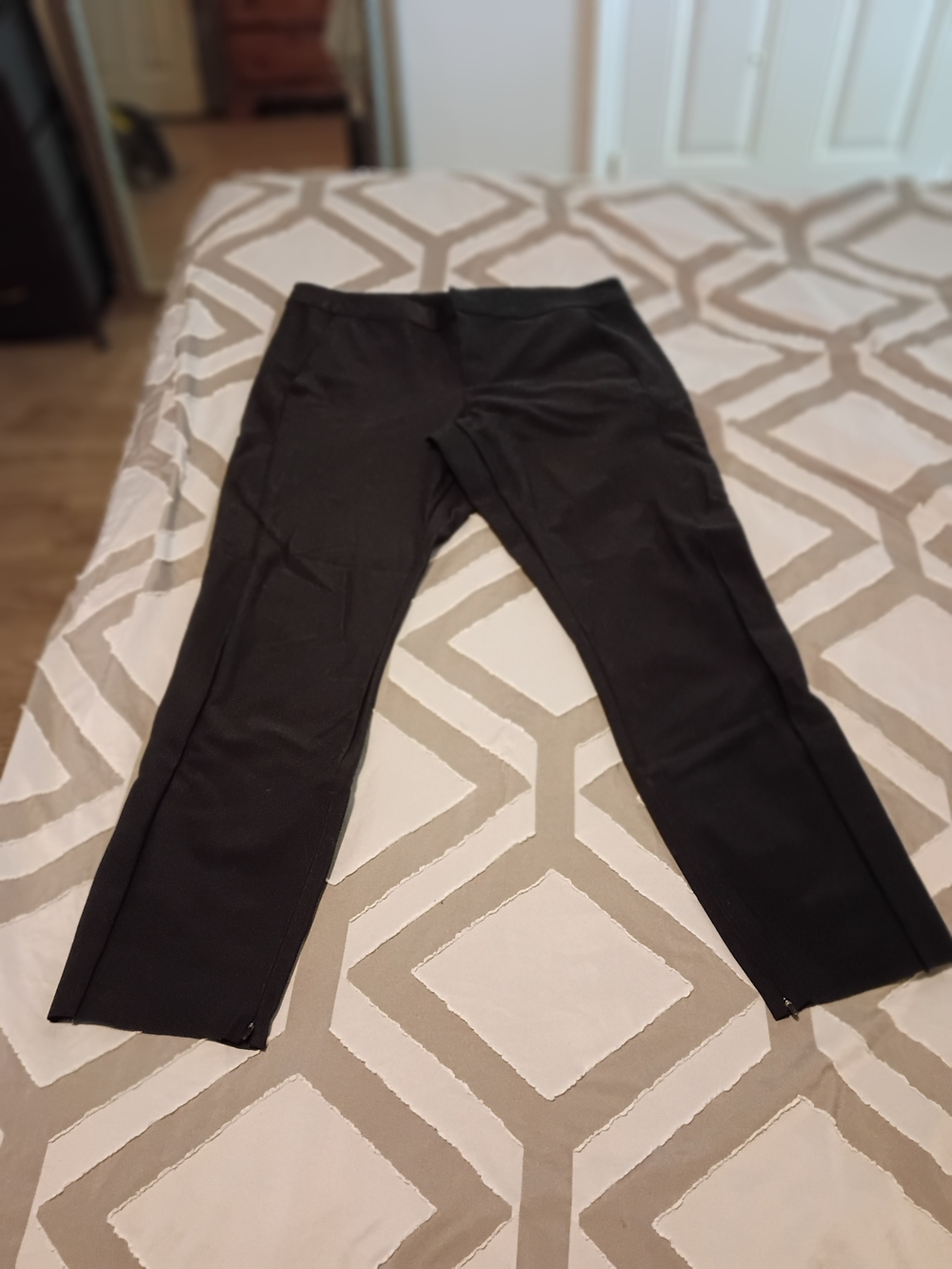 Athleta Black Men's Dress Pants - Straight Leg
